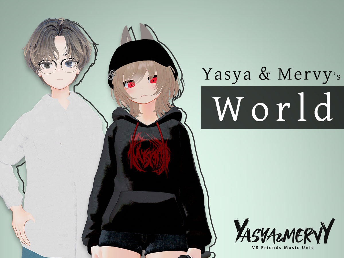 🎉Staff: Sataminさん加入＆やしゃまびWorldをVRChatに開設!!🌐